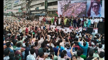 জড়ো হচ্ছেন হাজারও বিএনপি নেতাকর্মী