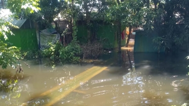 চাঁদপুরের দুই উপজেলার লক্ষাধিক বাসিন্দা সপ্তাহধরে পানিবন্দি