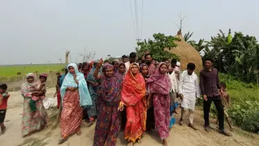 চাঁদা না পেয়ে তরমুজ লুট করল বিএনপি নেতা, প্রতিবাদে উত্তাল বাউফল