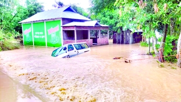 ফের বন্যা পরিস্থিতির অবনতি, শেরপুরে তিন মৃত্যু