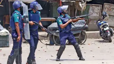 ছাত্র আন্দোলনে গুলি করা সাড়ে সাত শতাধিক পুলিশ চিহ্নিত