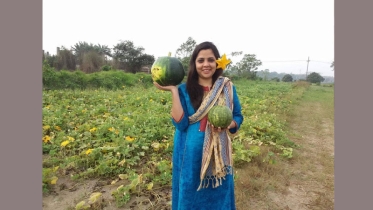 শুদ্ধ চাষের সফল উদ্যোক্তা কাকলি খান