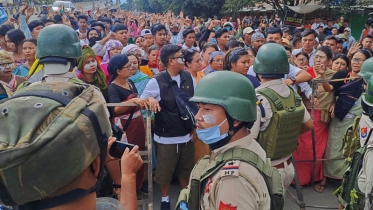 মণিপুরে কারফিউ, বন্ধ ইন্টারনেটও 