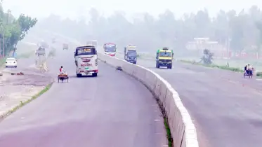 হাটিকুমরুল গোলচত্বরের ইন্টারচেঞ্জ সড়কের দ্বার খুলেছে