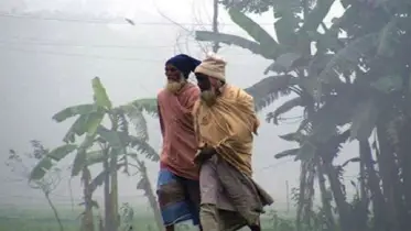 পৌষের শীতে উত্তরাঞ্চলে দুর্ভোগ ॥ কষ্টে দিন কাটছে দুস্থদের