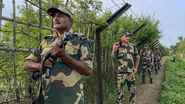 কুড়িগ্রাম সীমান্তজুড়ে বিএসএফের বিশেষ নজরদারি