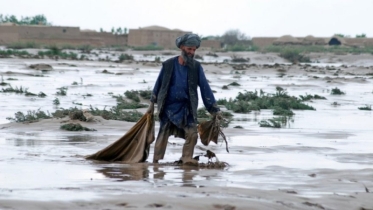 আফগানিস্তানে ব্যাপক বৃষ্টি-বজ্রঝড়ে নিহত ৩৫