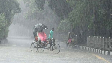 বৃষ্টি নিয়ে যে পূর্বাভাস দিলো আবহাওয়া অফিস