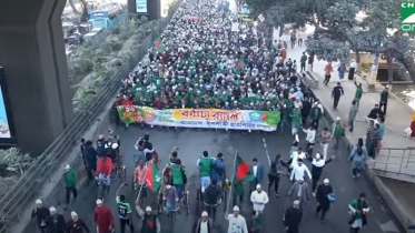 বিজয় দিবসে চট্টগ্রামে ছাত্রশিবিরের বর্ণাঢ্য র‍্যালি