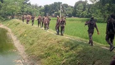 সীমান্তে ফের বিএসএফের কাঁটাতারের বেড়া নির্মাণে বিজিবির বাধা