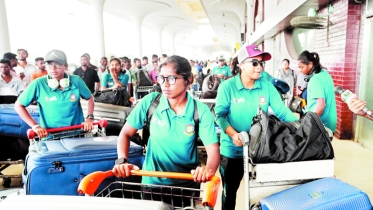 শ্রীলঙ্কায় বাংলাদেশ নারী ক্রিকেট দল