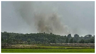 মর্টারের ভয়ঙ্কর শব্দে ঘুম ভাঙল সীমান্তের মানুষের