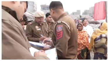 দিল্লিতে অবৈধ বাংলাদেশিদের বিরুদ্ধে ব্যাপক ধরপাকড়