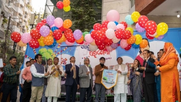 বিশ্বসাহিত্য কেন্দ্রের ভ্রাম্যমাণ বইমেলা ও সংস্কৃতি উৎসব উদ্বোধন 