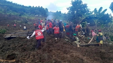 উগান্ডায় ভারী বৃষ্টির কারণে ভূমিধসে কমপক্ষে ৩০ জন নিহত