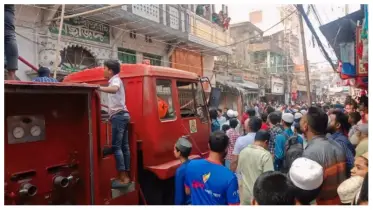 নারায়ণগঞ্জে এসির কম্প্রেসার বিস্ফোরণে,নিহতের সংখ্যা ২