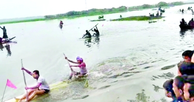 ভেলাবাইচ-বোয়ালামারীতে অন্যরকম আয়োজন