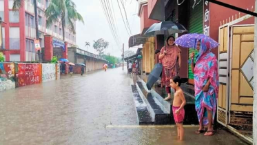 হালুয়াঘাটে অতিবৃষ্টি ও পাহাড়ি ঢলে গৃহবন্দী কয়েক হাজার মানুষ