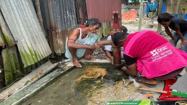 বন্যার্তদের সহায়তায় ব্র্যাককে ১ কোটি ২০ লাখ টাকা দিচ্ছে টিকটক 