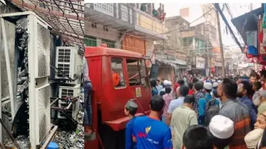 সোনারগাঁয়ে এসি’র কম্প্রেশার বিস্ফোরণ দগ্ধে নিহত ২