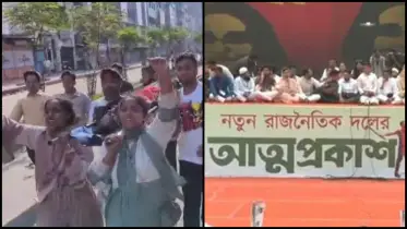 নতুন দলের নাম ঘোষণা করলেন জুলাইয়ের শহীদ রাব্বির বোন