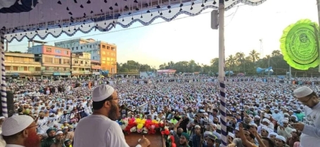 হাতপাখাকে বিজয়ী করলে এদেশ দুর্নীতিমুক্ত হবে: মুফতি ফয়জুল