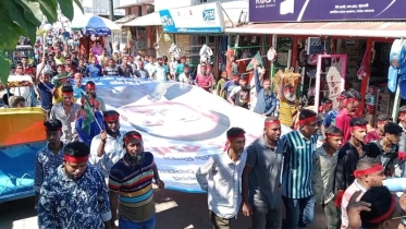 পটুয়াখালীতে বিএনপির জনসমাবেশ জনসমুদ্রে পরিণত