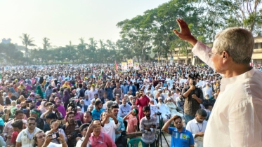 ফ্যাসিস্ট হাসিনা ও তার দোসরদের বিচারের দাবিতে বিএনপি’র গণসমাবেশ