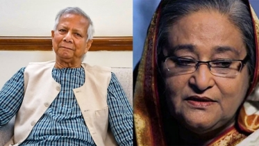 হাসিনাকে ফেরত না দিলে ভারতের সঙ্গে সম্পর্ক সুখের হবে না: ড. ইউনূস