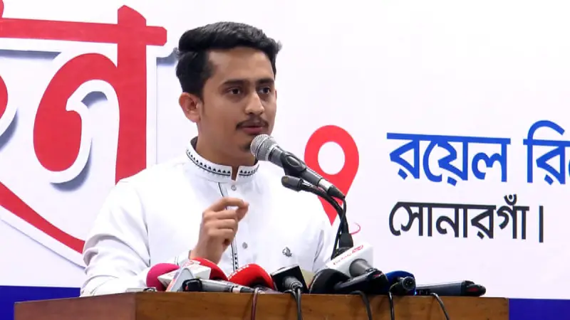 নারায়ণগঞ্জ রয়েল রিসোর্টে এসে সারজিস আলমের যা মনে পড়লো