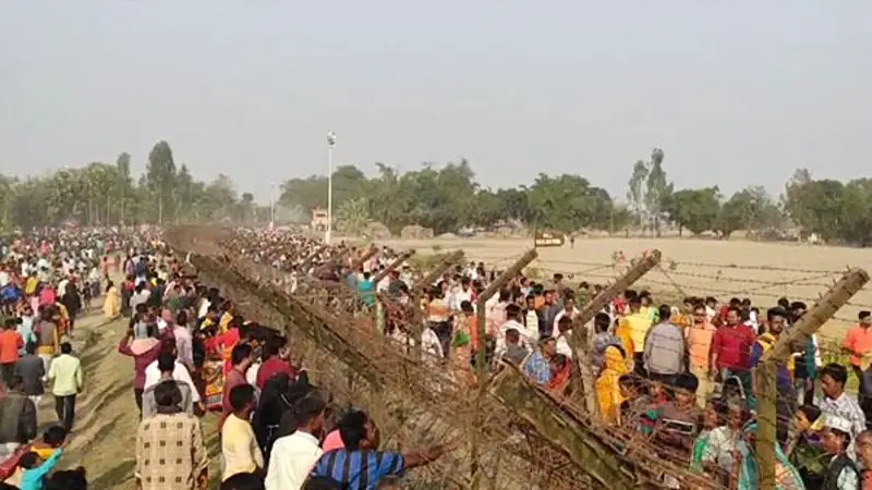 ঠাকুরগাঁওয়ে সীমান্তে এই বছর মিলনমেলা বাতিল