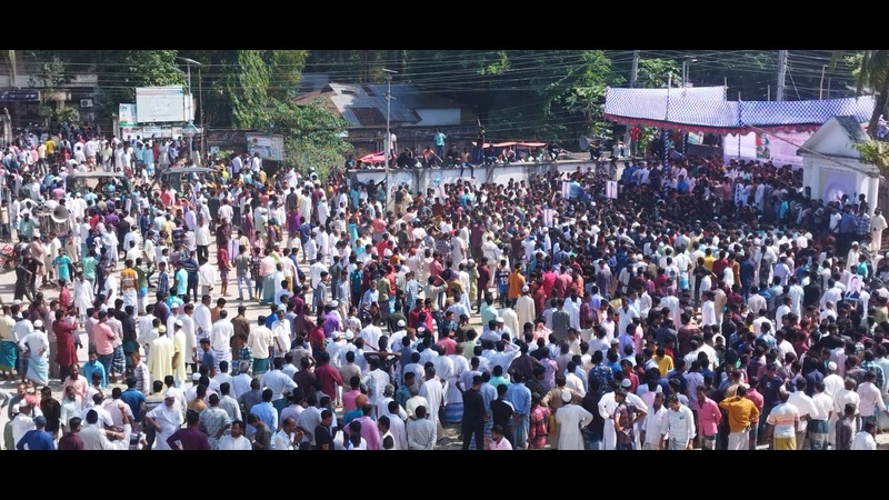 হাতিয়ায় জাতীয় বিপ্লব ও সংহতি দিবসে বিএনপির জনসভা