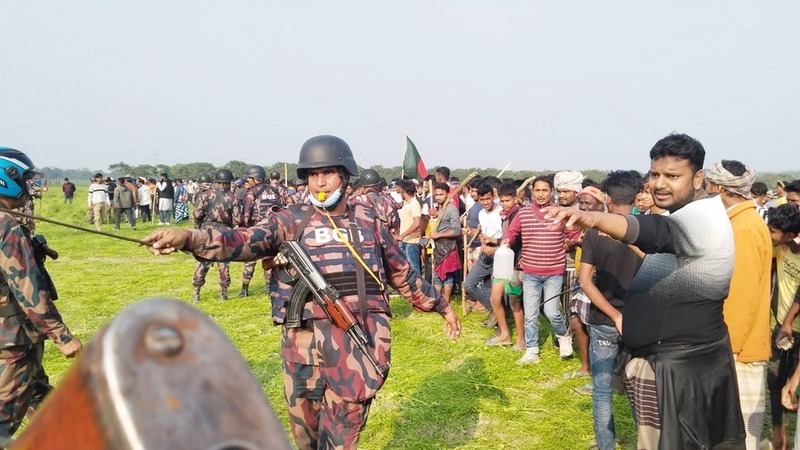 যেকোনো পরিস্থিতি মোকাবিলায় প্রস্তুত বিজিবি