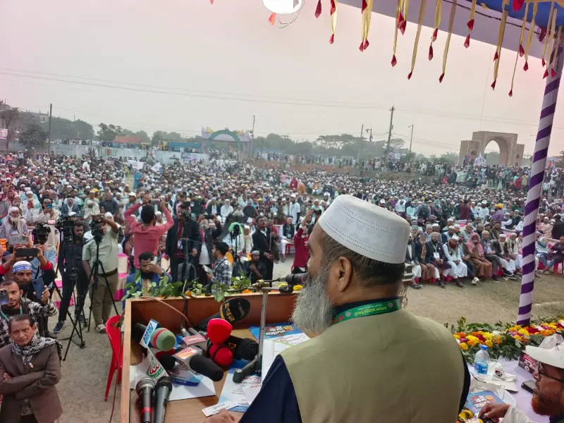 একদল খেয়ে গেছে অন্য দল খাওয়ার জন্য বসে আছে: জামায়াত নেতা মুজিবুর রহমান