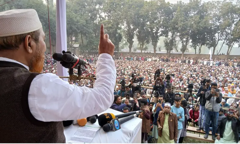 জোড়াতালির এই ভোটার তালিকা দিয়ে সুষ্ঠু নির্বাচন সম্ভব নয়: মাওলানা রফিকুল ইসলাম খান