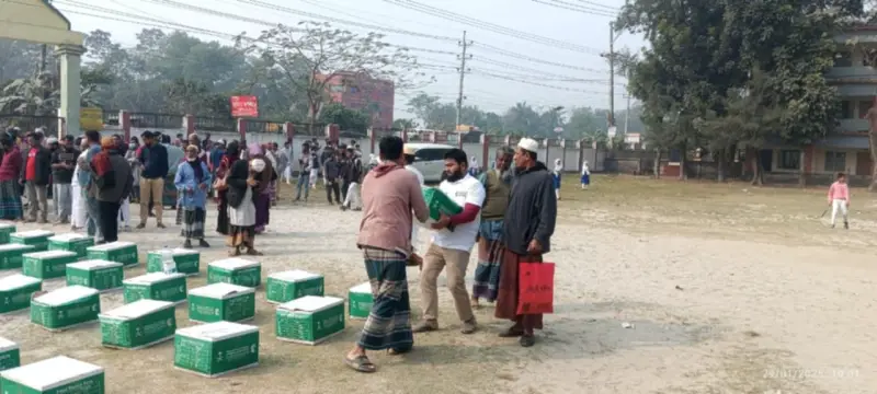 সৌদি বাদশাহ’র উপহার পেলেন চাটখিলের ৫ শতাধিক পরিবার