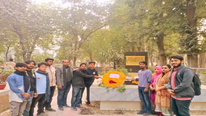 রাবিতে কথাসাহিত্যিক হাসান আজিজুল হকের ৮৬তম জন্মদিন পালিত