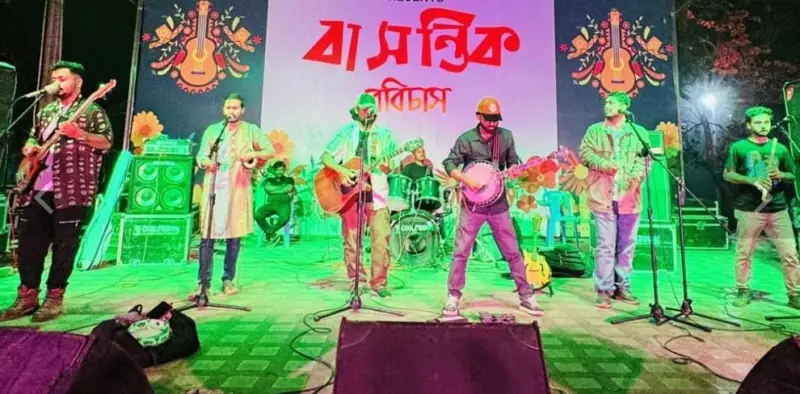 কনসার্টে ভাংচুর,আতঙ্কে জঙ্গলে লুকিয়ে ছিল ব্যান্ড কৃষ্ণপক্ষ