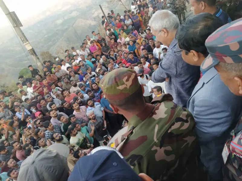 সাজেক ট্রাজেডিতে এখনো  চলছে জীবন বাঁচার হা-হা-কার!