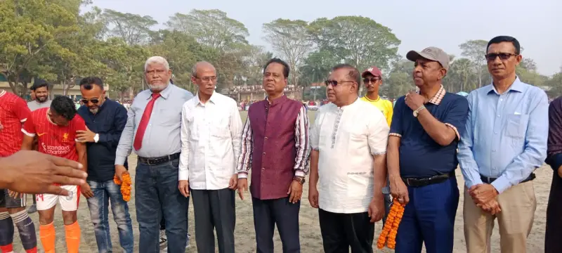 শহীদ রাষ্ট্রপতি জিয়াউর রহমান খেলাধুলাকে পৃষ্ঠপোষকতা দিয়েছেন: মোশাররফ হোসেন