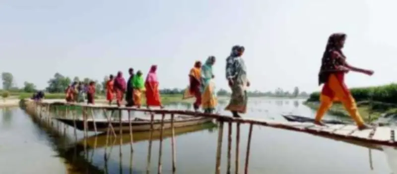 সরাইল উপজেলায় স্বাধীনতা লাভের ৫৩ বছরেও হয়নি পাকা সেতু