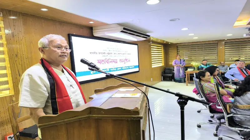 পার্বত্য নারীদের ইনোভেটিভ উদ্যোক্তা হতে হবে: পার্বত্য উপদেষ্টা