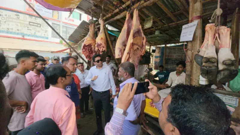 চট্টগ্রামের বোয়ালখালীতে ভ্রাম্যমাণ আদালতের অভিযান পরিচালনা