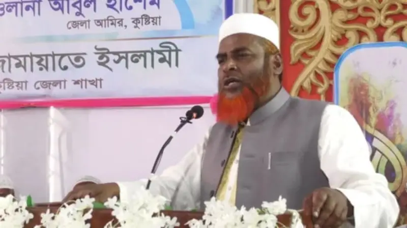 নির্বাচনের জন্য কোনও সময় বেধে  দিতে চায় না জামায়াত :অধ্যাপক মিয়া গোলাম পরওয়ার