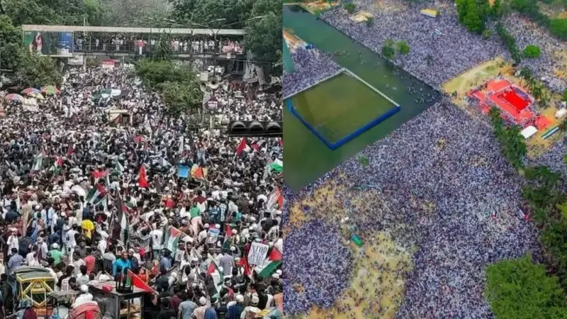 ঢাকা যেন এক টুকরো ফি লি স্তি ন!