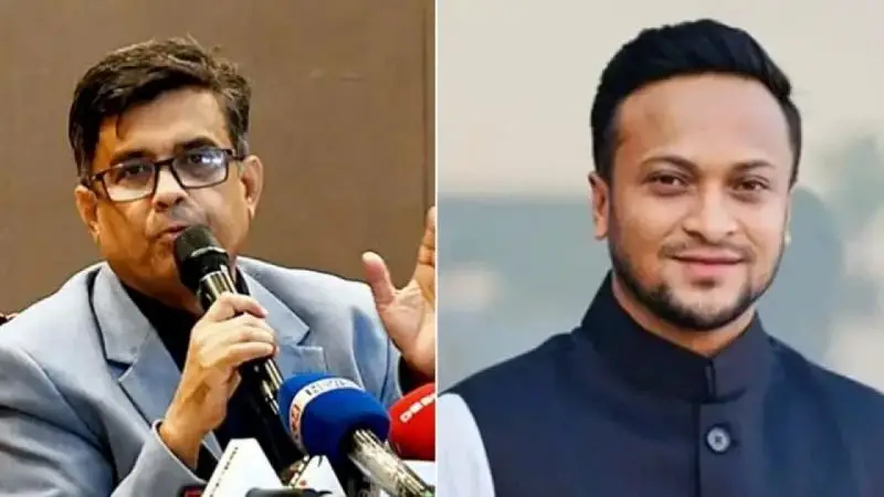 জনসেবা নয়, ব্যক্তিগত লোভ ছিল সাকিবের : শফিকুল আলম