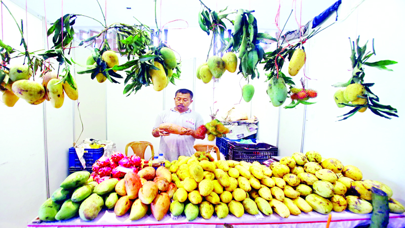 পাহাড়ি ফল জুমের ফসল, খাদ্য সংস্কৃতি