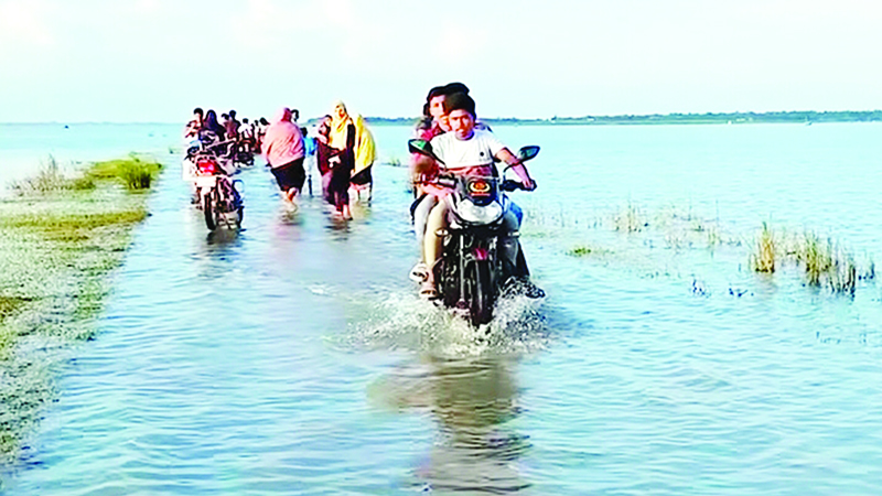 পর্যটনে অপার সম্ভাবনা স্বচ্ছ জলরাশির ‘রামদাস বিল’