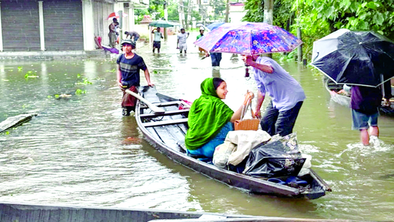 বন্যা পরিস্থিতির উন্নতি, হাওড়ে নতুন আতঙ্ক ‘আফাল’