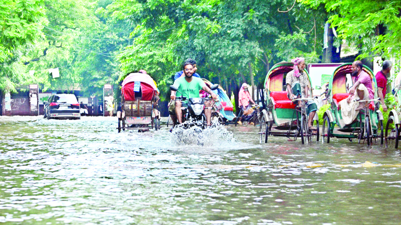 ১০৭ বছরেও জলাবদ্ধতা থেকে রাজধানীবাসীর মুক্তি মেলেনি